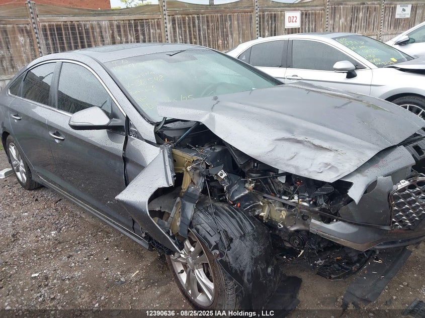 5NPE34AF9KH818548 2019 Hyundai Sonata Essential auction photo 1