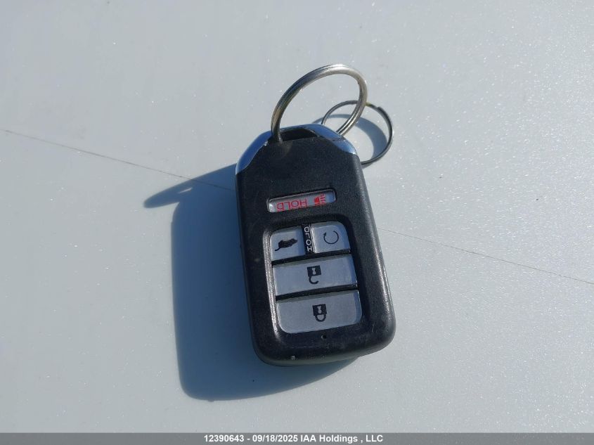 2022 Honda Cr-V Touring VIN: 2HKRW2H95NH224508 Lot: 12390643