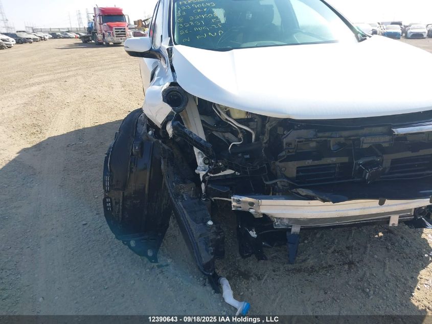 2022 Honda Cr-V Touring VIN: 2HKRW2H95NH224508 Lot: 12390643