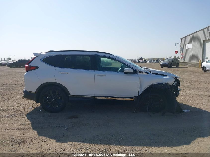 2022 Honda Cr-V Touring VIN: 2HKRW2H95NH224508 Lot: 12390643