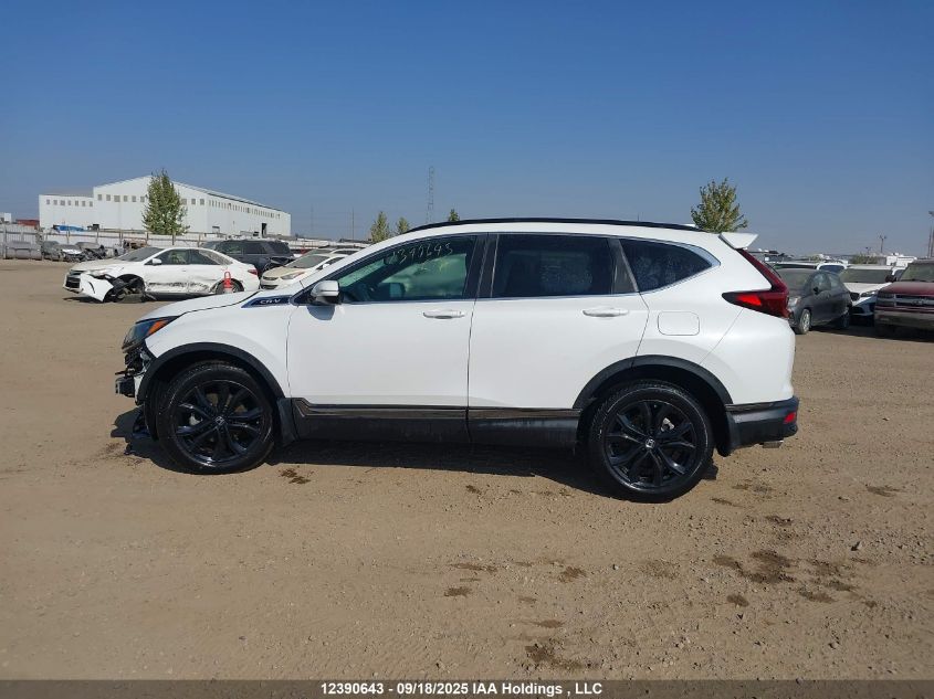2022 Honda Cr-V Touring VIN: 2HKRW2H95NH224508 Lot: 12390643