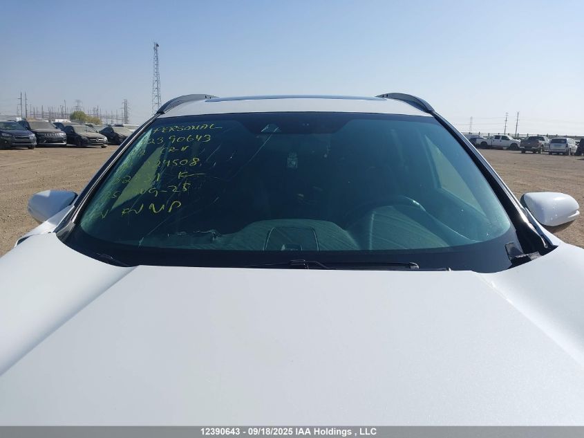 2022 Honda Cr-V Touring VIN: 2HKRW2H95NH224508 Lot: 12390643