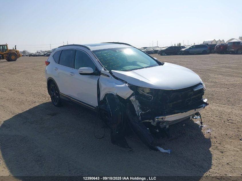 2022 Honda Cr-V Touring VIN: 2HKRW2H95NH224508 Lot: 12390643