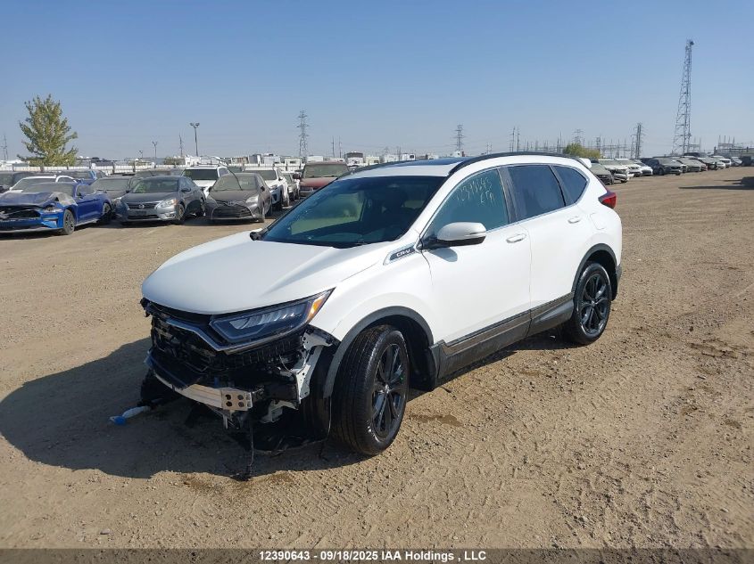 2022 Honda Cr-V Touring VIN: 2HKRW2H95NH224508 Lot: 12390643