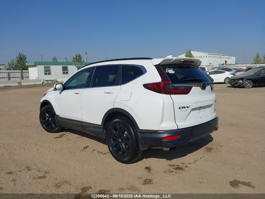 2022 Honda Cr-V Touring VIN: 2HKRW2H95NH224508 Lot: 12390643