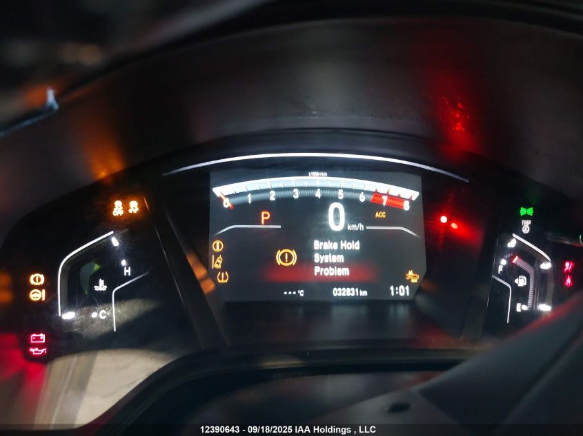 2022 Honda Cr-V Touring VIN: 2HKRW2H95NH224508 Lot: 12390643