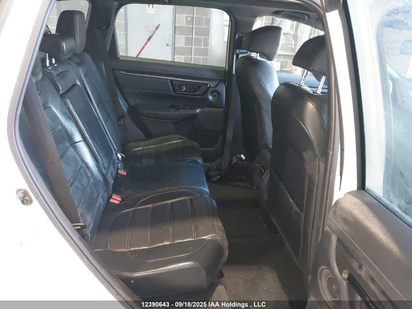 2022 Honda Cr-V Touring VIN: 2HKRW2H95NH224508 Lot: 12390643