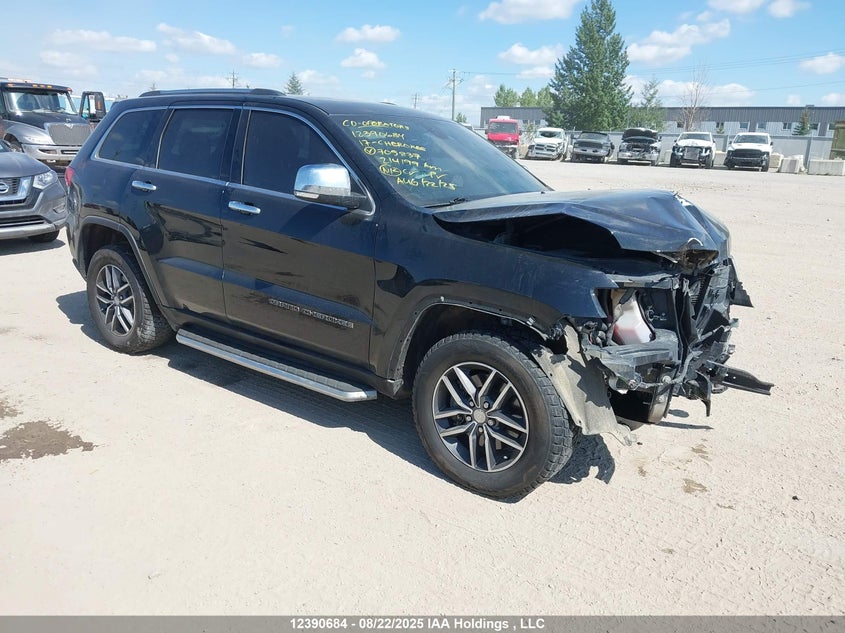 1C4RJFBT5HC705837 2017 Jeep Grand Cherokee Limited auction photo 1