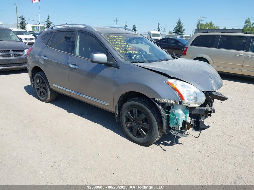 JN8AS5MV7CW412665 2012 Nissan Rogue Sv auction photo 1