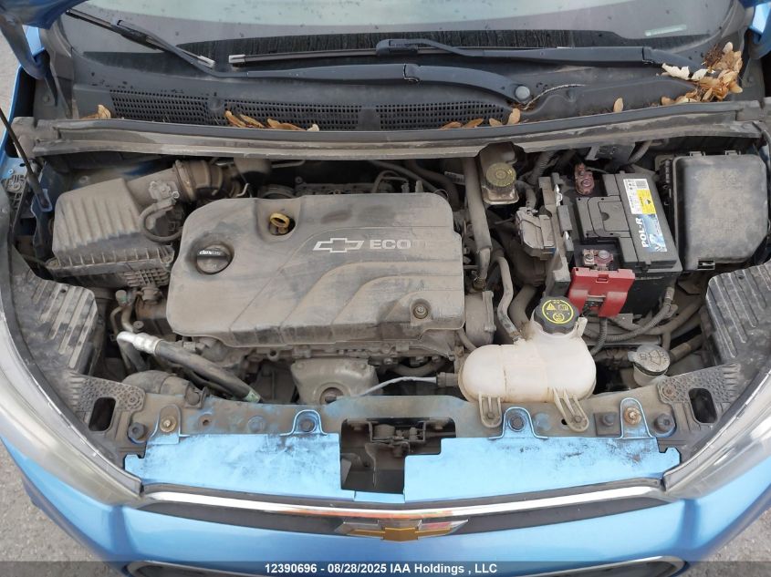 2016 Chevrolet Spark VIN: KL8CD6SA5GC581572 Lot: 12390696