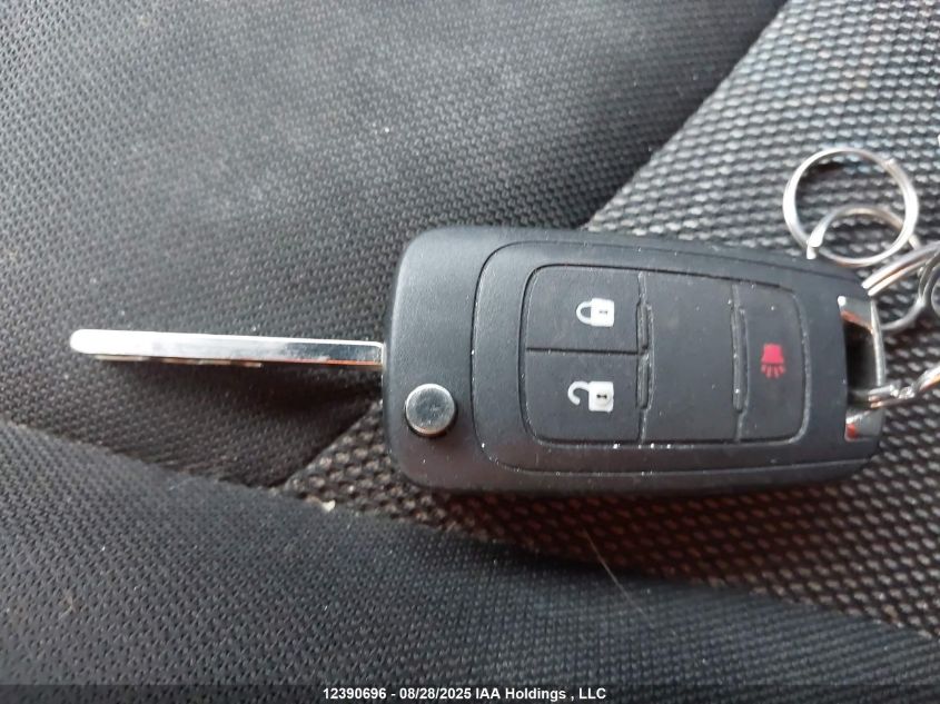 2016 Chevrolet Spark VIN: KL8CD6SA5GC581572 Lot: 12390696