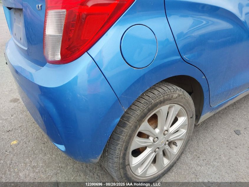 2016 Chevrolet Spark VIN: KL8CD6SA5GC581572 Lot: 12390696