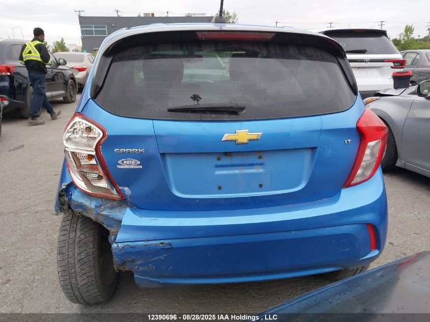 2016 Chevrolet Spark VIN: KL8CD6SA5GC581572 Lot: 12390696