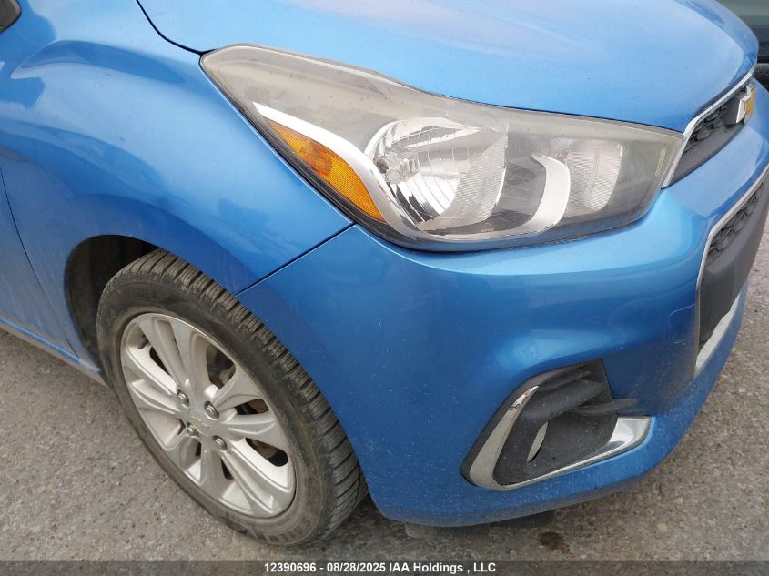 2016 Chevrolet Spark VIN: KL8CD6SA5GC581572 Lot: 12390696