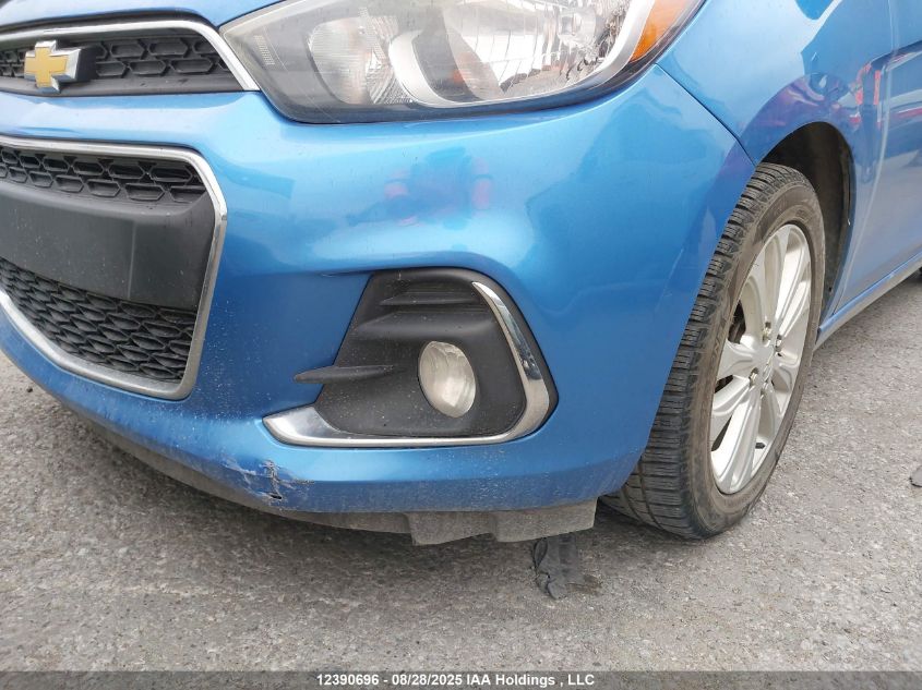 2016 Chevrolet Spark VIN: KL8CD6SA5GC581572 Lot: 12390696