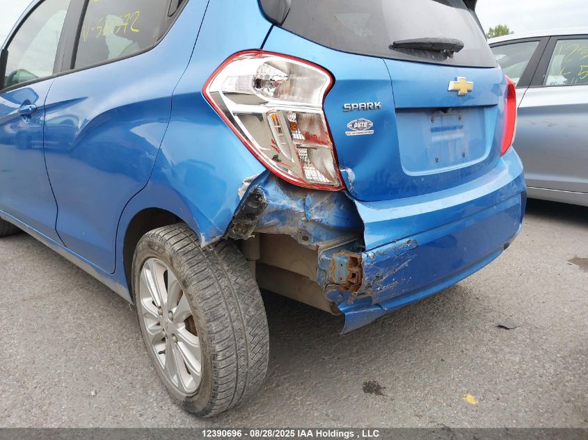 2016 Chevrolet Spark VIN: KL8CD6SA5GC581572 Lot: 12390696