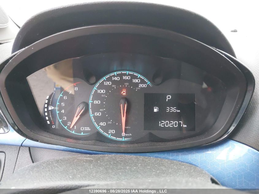 2016 Chevrolet Spark VIN: KL8CD6SA5GC581572 Lot: 12390696