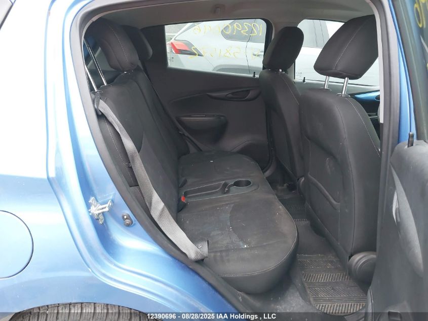 2016 Chevrolet Spark VIN: KL8CD6SA5GC581572 Lot: 12390696