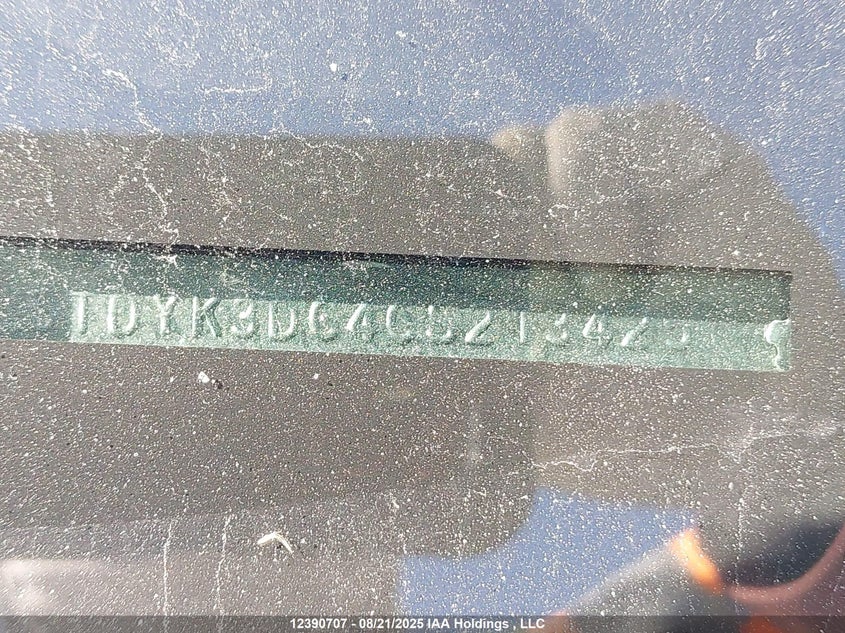 5TDYK3DC4CS213425 2012 TOYOTA SIENNA photo no. 20