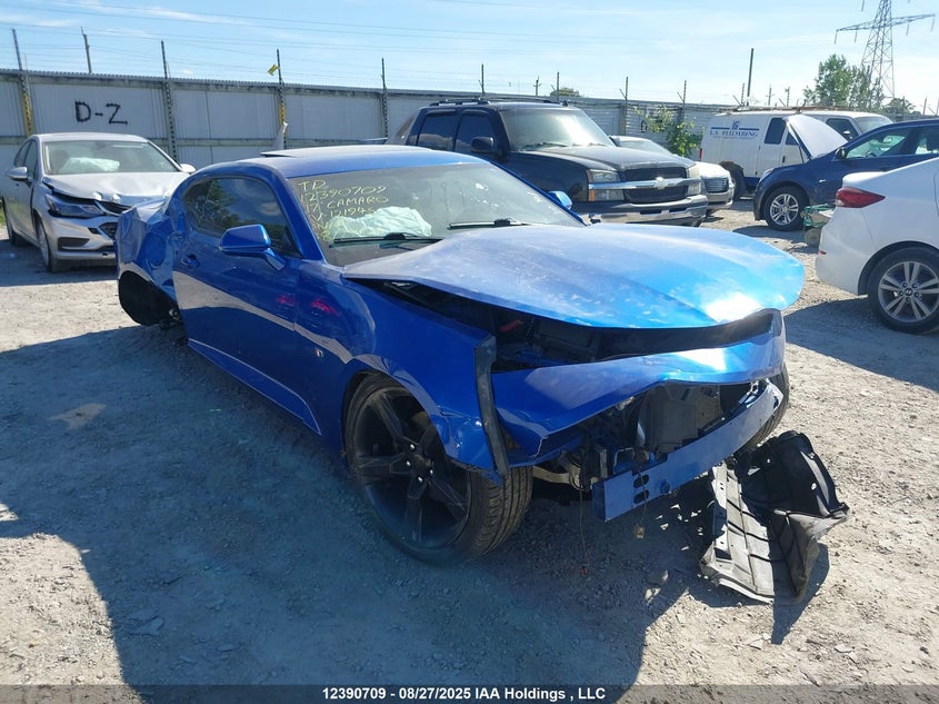 1G1FB1RSXH0121945 2017 Chevrolet Camaro 1Lt auction photo 1
