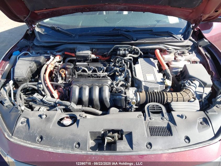 2019 Honda Insight Touring VIN: 19XZE4F75KE400361 Lot: 12390715