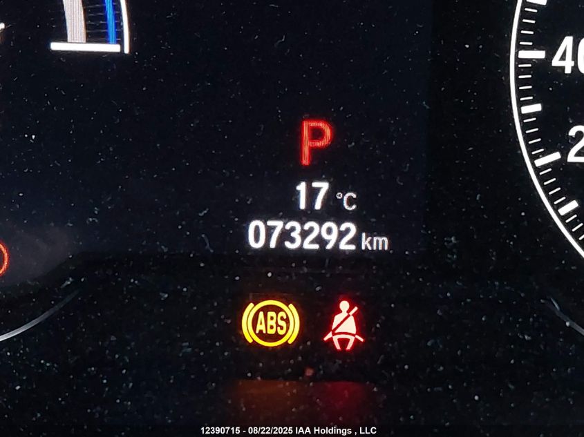 2019 Honda Insight Touring VIN: 19XZE4F75KE400361 Lot: 12390715