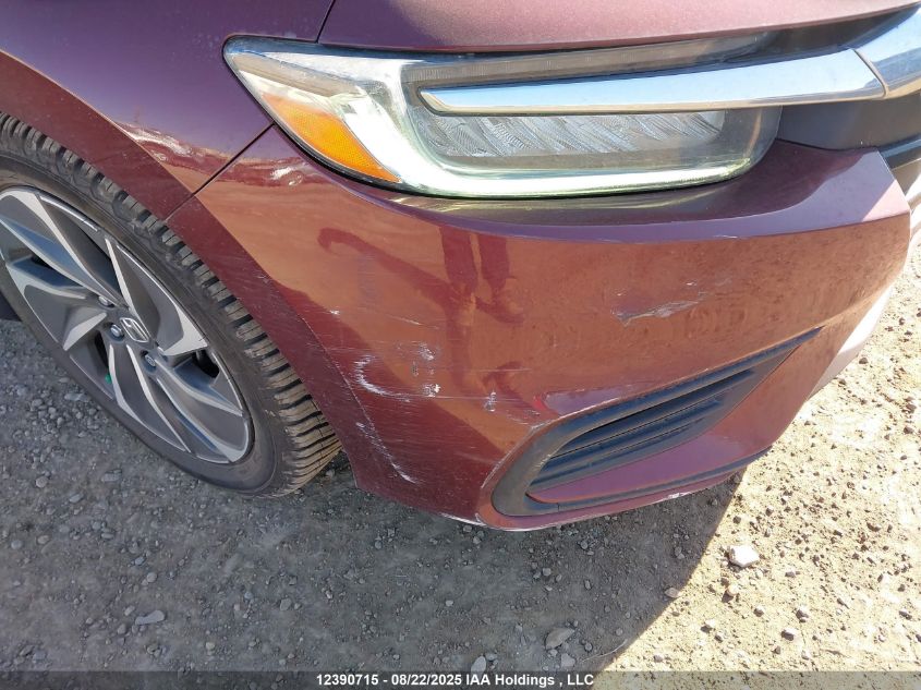 2019 Honda Insight Touring VIN: 19XZE4F75KE400361 Lot: 12390715