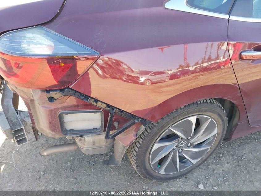 2019 Honda Insight Touring VIN: 19XZE4F75KE400361 Lot: 12390715