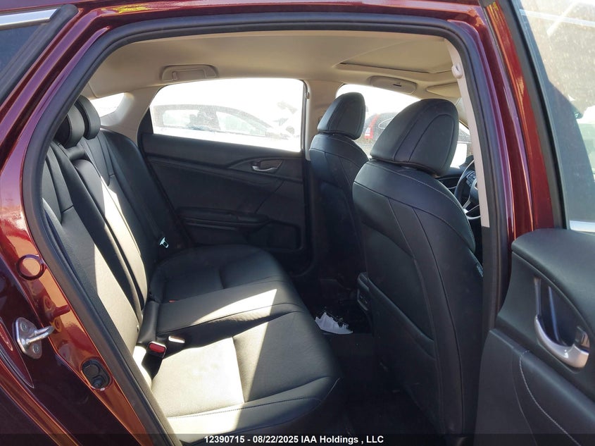 2019 Honda Insight Touring VIN: 19XZE4F75KE400361 Lot: 12390715