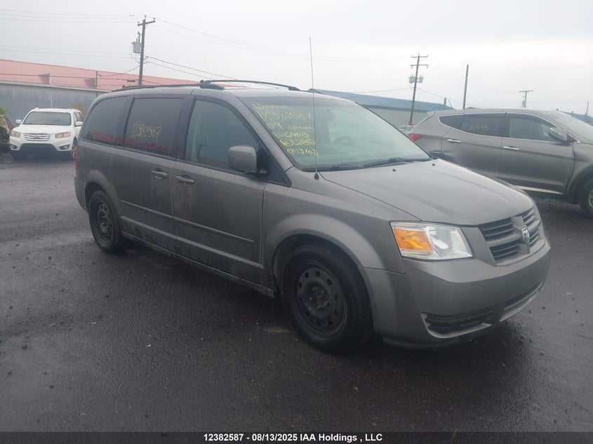 2D8HN44E89R641113 2009 Dodge Grand Caravan Se auction photo 1