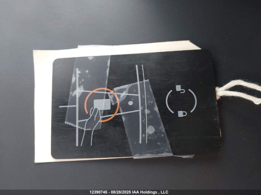 2024 Tesla Model Y VIN: 7SAYGDEE6RF204801 Lot: 12390745