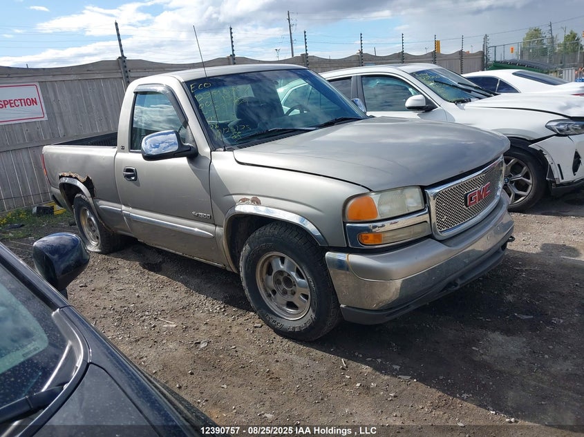 1GTEC14V5YZ233159 2000 GMC Sierra 1500 Sl/Sle auction photo 1