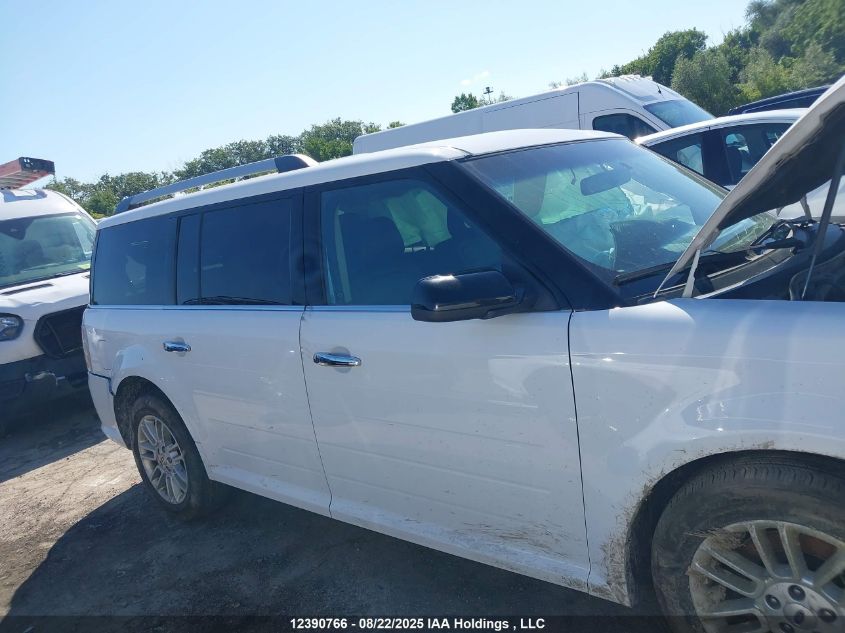 2015 Ford Flex Sel VIN: 2FMGK5C83FBA18678 Lot: 12390766