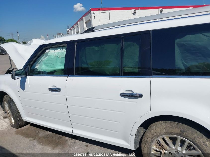 2015 Ford Flex Sel VIN: 2FMGK5C83FBA18678 Lot: 12390766