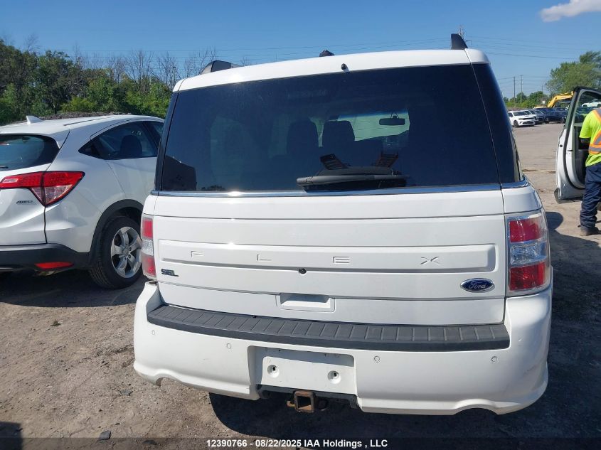 2015 Ford Flex Sel VIN: 2FMGK5C83FBA18678 Lot: 12390766