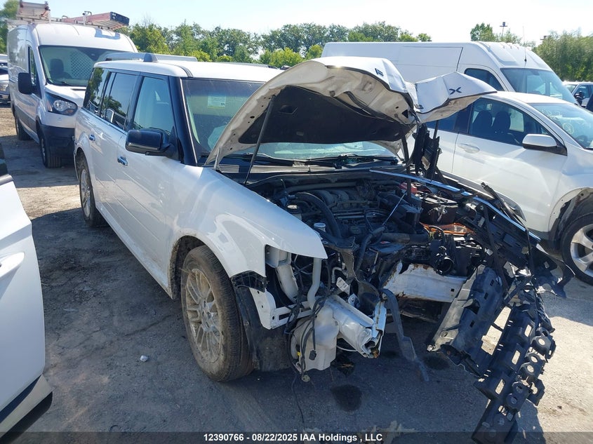 2FMGK5C83FBA18678 2015 Ford Flex Sel auction photo 1
