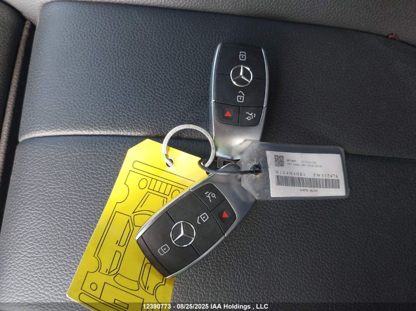 2023 Mercedes-Benz Glb 250 4Matic VIN: W1N4M4HB6PW317476 Lot: 12390773