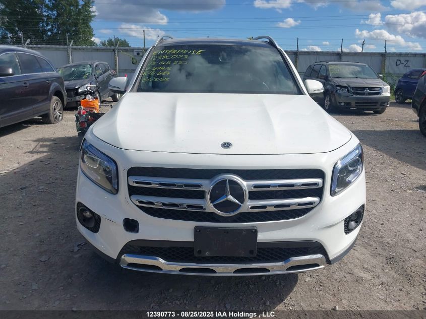 2023 Mercedes-Benz Glb 250 4Matic VIN: W1N4M4HB6PW317476 Lot: 12390773