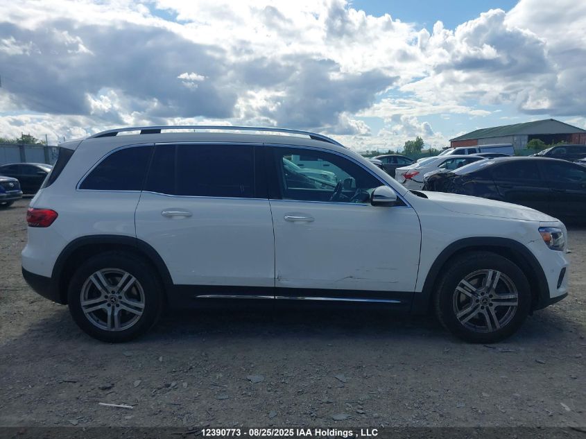 2023 Mercedes-Benz Glb 250 4Matic VIN: W1N4M4HB6PW317476 Lot: 12390773