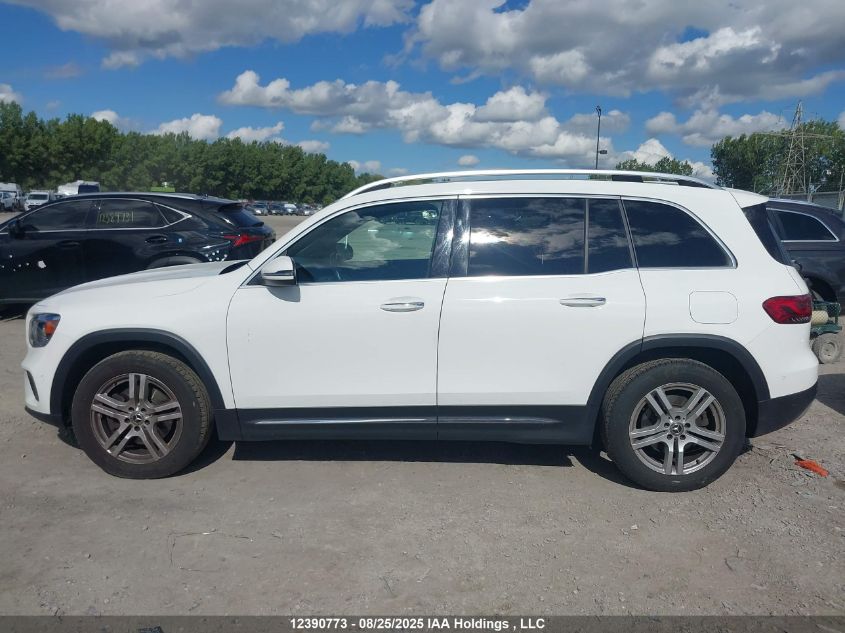 2023 Mercedes-Benz Glb 250 4Matic VIN: W1N4M4HB6PW317476 Lot: 12390773