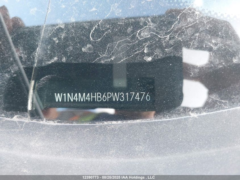 2023 Mercedes-Benz Glb 250 4Matic VIN: W1N4M4HB6PW317476 Lot: 12390773