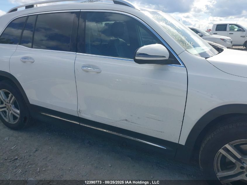 2023 Mercedes-Benz Glb 250 4Matic VIN: W1N4M4HB6PW317476 Lot: 12390773