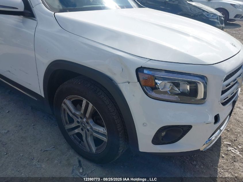 2023 Mercedes-Benz Glb 250 4Matic VIN: W1N4M4HB6PW317476 Lot: 12390773