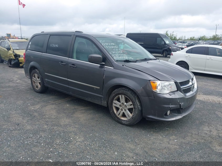2C4RDGDG6HR792457 2017 Dodge Grand Caravan Crew auction photo 1