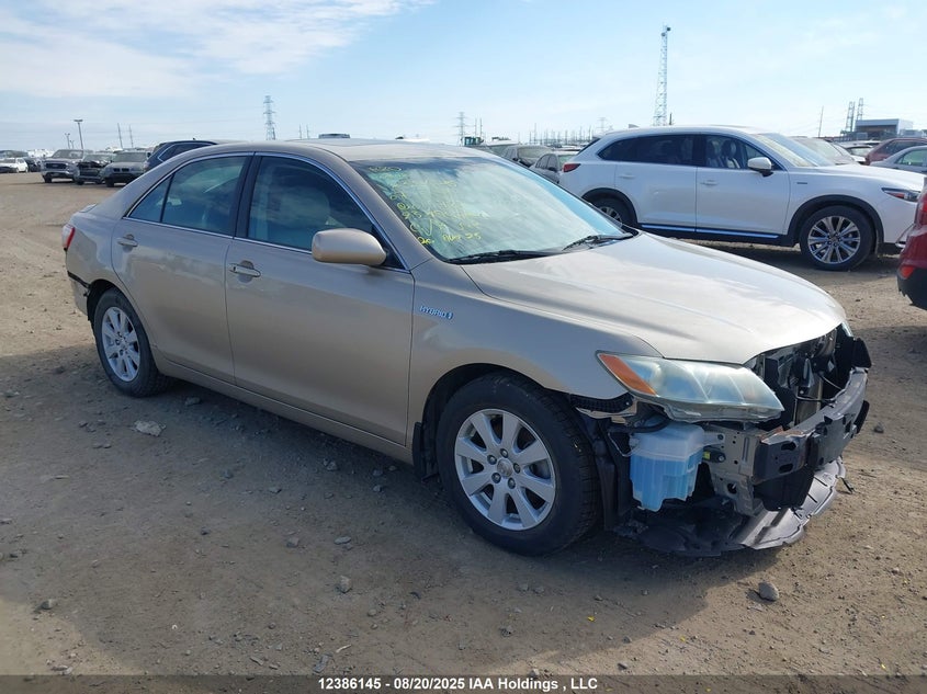 4T1BB46K67U015782 2007 Toyota Camry Hybrid auction photo 1