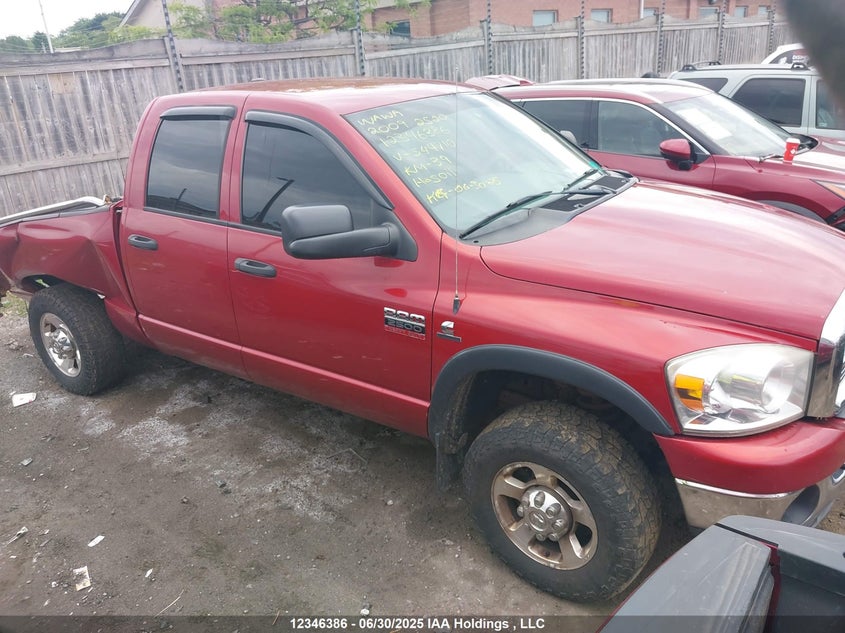 3D7KS28L49G544710 2009 Dodge Ram 2500 Slt auction photo 1