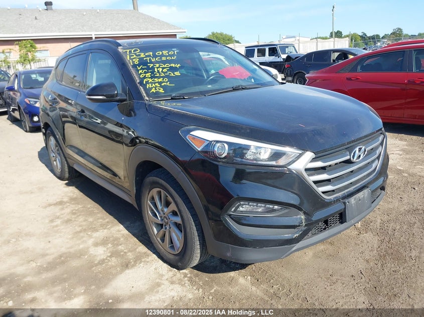 KM8J3CA45JU732094 2018 Hyundai Tucson Se 2.0L auction photo 1
