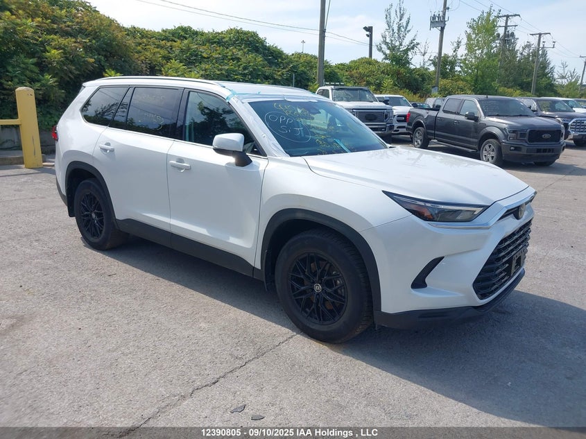 5TDACAB55RS011693 2024 Toyota Grand Highlander Xle/Limited auction photo 1