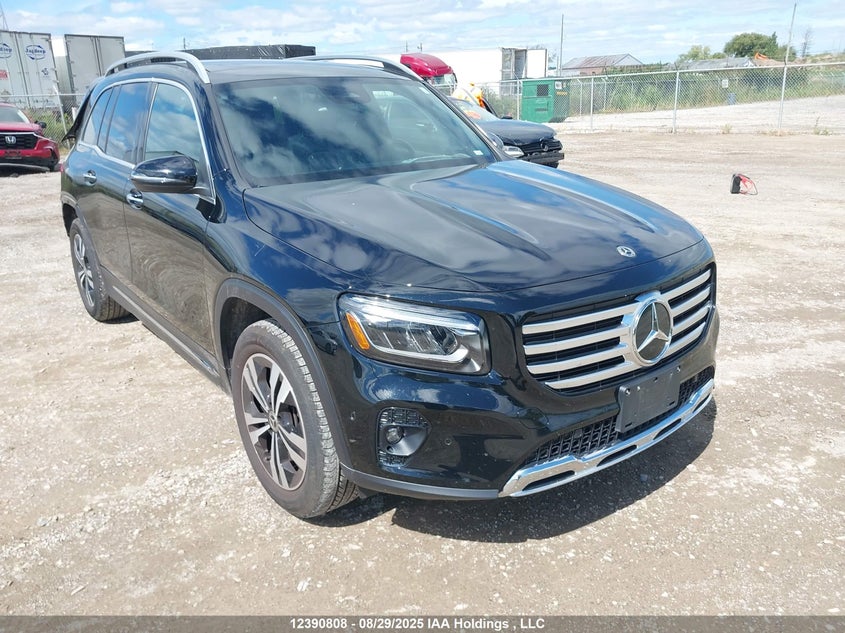 2024 Mercedes-Benz Glb 250 4Matic black null null W1N4M4HB5RW377848 photo #1