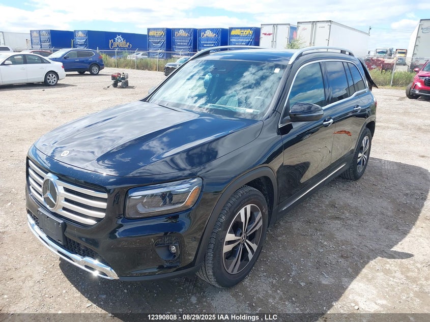 2024 Mercedes-Benz Glb 250 4Matic black null null W1N4M4HB5RW377848 photo #3